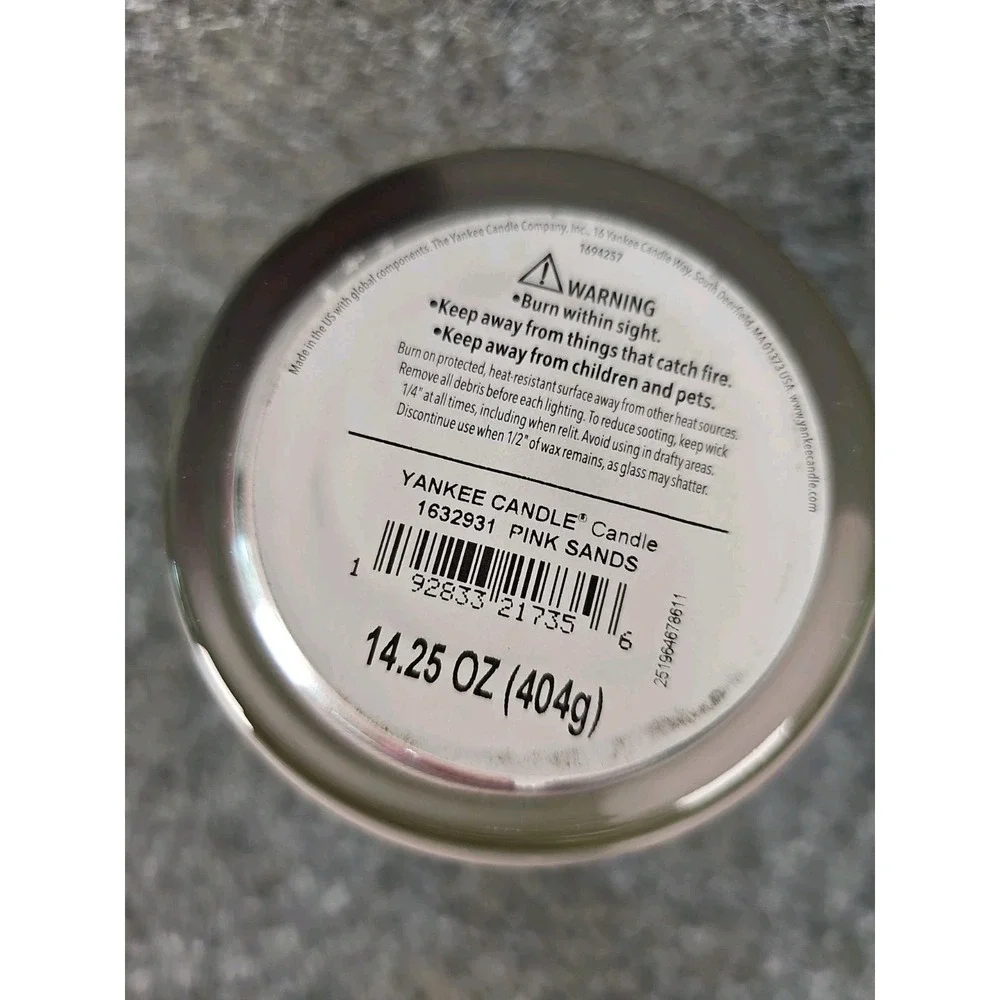 Yankee Candle crafted over